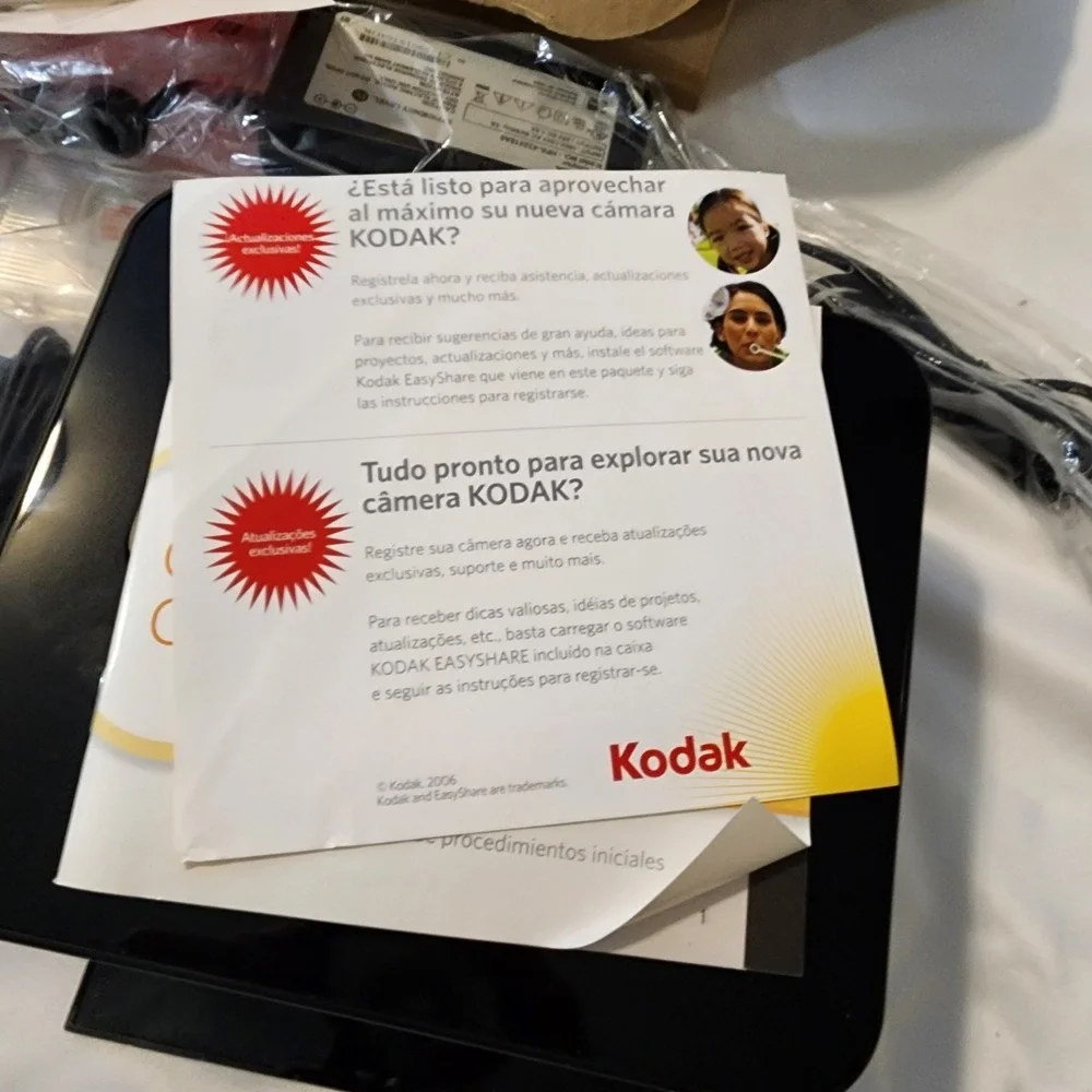 Kodak‎ Easyshare G610 Printer Dock & Photo Paper - 